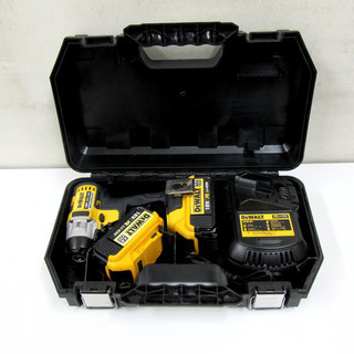 宮の沢店 DEWALT/デウォルト インパクトドライバー 18V DCF895 18V 4.0AHバッテリ2個+充電器+ケースセット