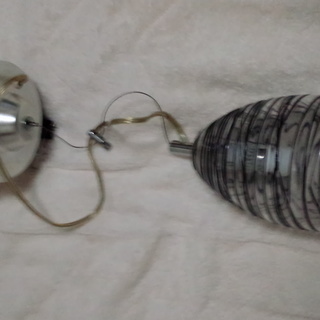 ペンダント証明器具です