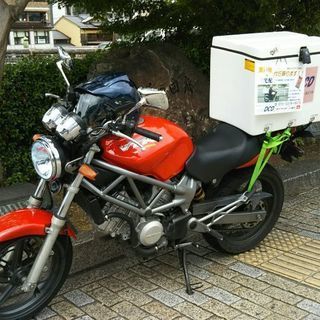 バイク便～即日配送・使い方の例の画像
