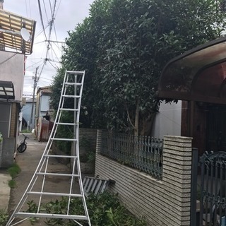 お庭の事ならおまかせください！