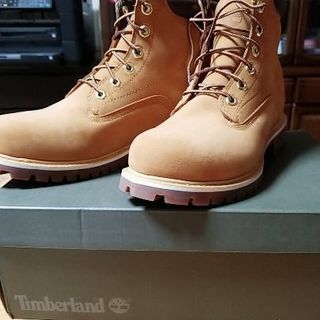 未使用品Timberlandブーツ25.5cm