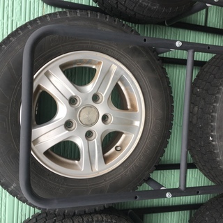 ライトエース　スタッドレスタイヤホイールセットの画像