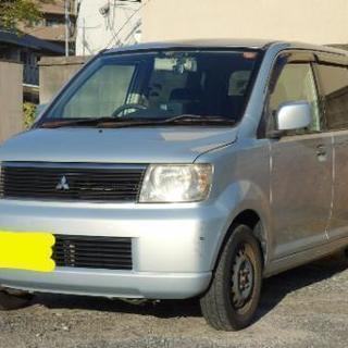 【更に値下げ中】三菱ｅｋワゴン　Ｈ１５年式　１２．１万キロ　《車...