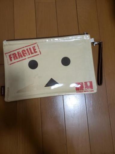 ダンボーフラットポーチ 未使用