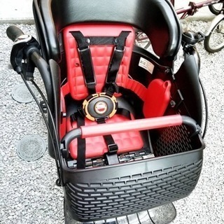 20インチ 子供乗せ自転車の画像