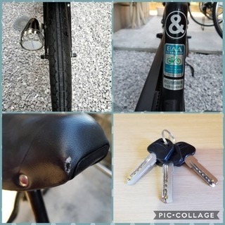 20インチ 子供乗せ自転車の画像