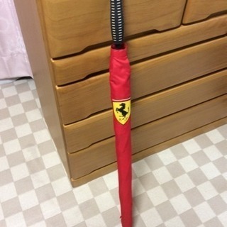 美品 フェラーリ ゴルフ用 傘の画像