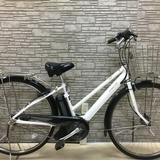 東京23区配達無料  新基準  ヤマハ  パスシティ  8.1Ah リチウム 電動自転車 中古