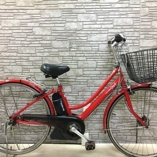 東京23区配達無料  新基準  ヤマハ パスシティF 4Ah リチウム 電動自転車 中古