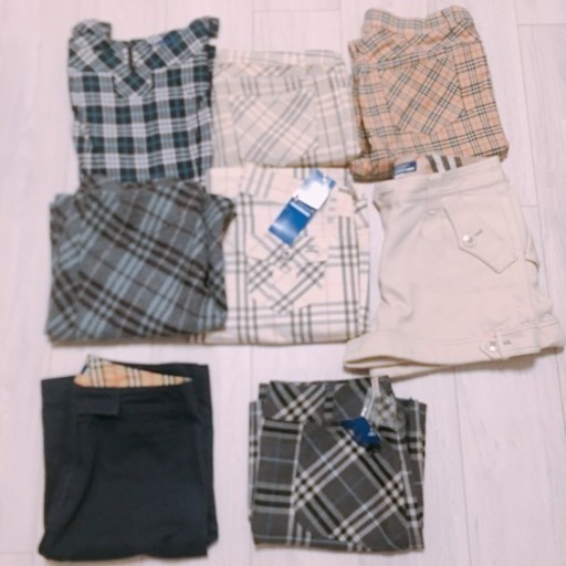 バーバリーブルーレーベル 38