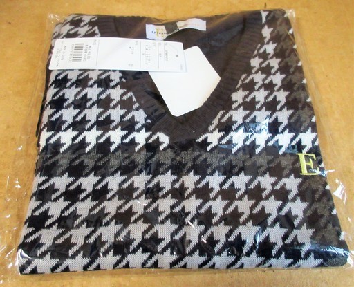 ☆エピキュール epicure GOLF EPJW5F4751 NVY 二ットベスト レディース Mサイズ◆全てのエピキュリアンのために