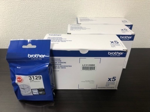 新品◆15%Off! brotherインクLC3129BK ◆ブラック◆