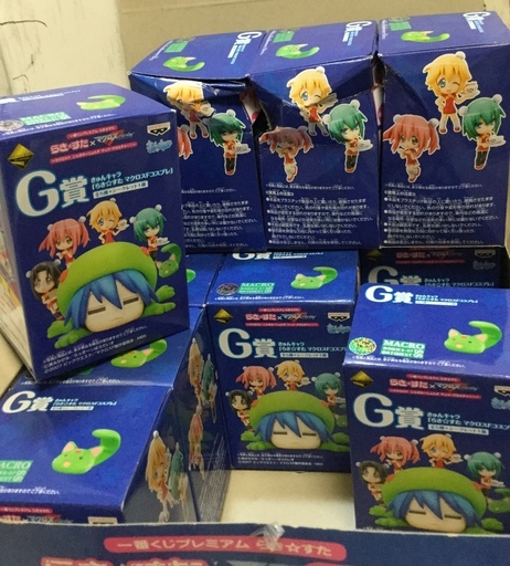 一番くじプレミアム らき☆すた～マクロスF こらぼれ～しょんずヤック・デカルチャー！～ G賞　未開封12個セット