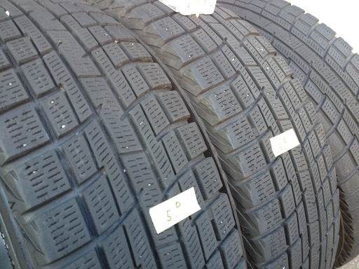 ヨコハマ 155/65R13 2014・2011年製 スタッドレス ice GUARDアルミホイール付 4本セット PCD 100 4穴 4J オフ＋42