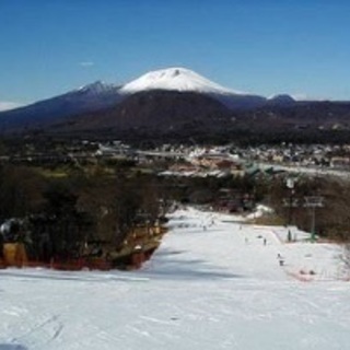 軽井沢で一緒にスノボーしましょう！