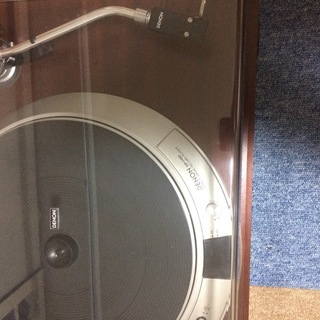 DENON DP-1100　やや難あり。MMカートリッジ付けました。