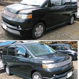 138000円▲経済的な貨物４ナンバー登録▼ヴォクシー■車検31年1月●車検切れ●平成16年●キーレス●ボクシー●ノアボク◆ETC◆黒色◆愛知県◆の画像