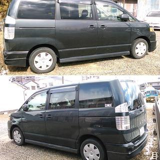 138000円▲経済的な貨物４ナンバー登録▼ヴォクシー■車検31年1月●車検切れ●平成16年●キーレス●ボクシー●ノアボク◆ETC◆黒色◆愛知県◆の画像
