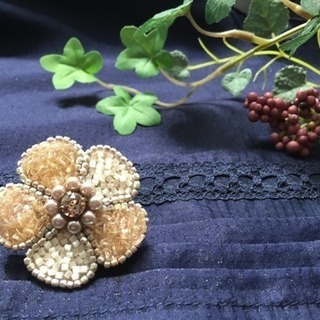 ビーズ刺繍・ジュエリー教室『beads chouchou』練馬区の画像