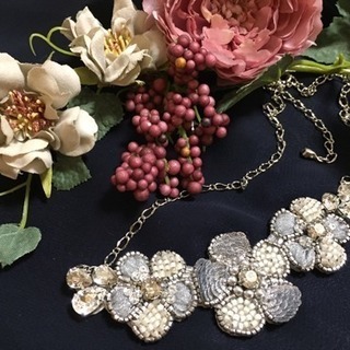 ビーズ刺繍・ジュエリー教室『beads chouchou』練馬区の画像