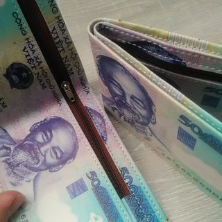 ベトナムドン財布 (新品未使用)の画像