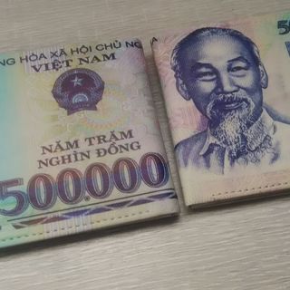 ベトナムドン財布 (新品未使用)の画像