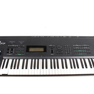 7333　YAMAHA　シンセサイザー　SY77 ジャンク　アントレの画像