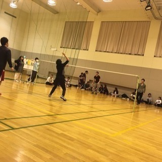 バトミントンで楽しく運動しましょう😊✨