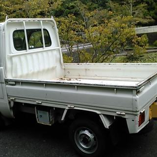 軽トラ◆ハイジェット トラック●左前に少し損傷あり◆平成１０年◆エンジンすこぶる快調●白色◆ハイゼット トラック◆愛知県の画像