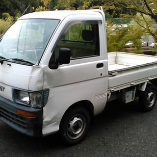 軽トラ◆ハイジェット トラック●左前に少し損傷あり◆平成１０年◆エンジンすこぶる快調●白色◆ハイゼット トラック◆愛知県の画像