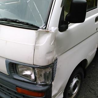 軽トラ◆ハイジェット トラック●左前に少し損傷あり◆平成１０年◆エンジンすこぶる快調●白色◆ハイゼット トラック◆愛知県の画像