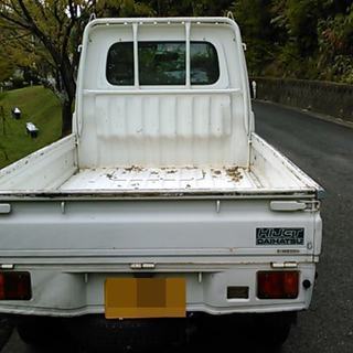 軽トラ◆ハイジェット トラック●左前に少し損傷あり◆平成１０年◆エンジンすこぶる快調●白色◆ハイゼット トラック◆愛知県の画像