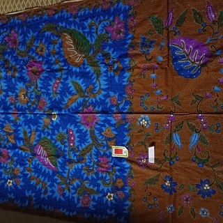 インドネシア製バティック（ろうけつ染め）  新品