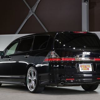 【車検２年付】  ホンダ オデッセイ 2.4 アブソルート HDDナビスペシャルエディション 特別仕様車/HDDナビ/社外アルミ☆自社ローン・オートローン全国対応の画像
