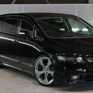 【車検２年付】  ホンダ オデッセイ 2.4 アブソルート HDDナビスペシャルエディション 特別仕様車/HDDナビ/社外アルミ☆自社ローン・オートローン全国対応の画像