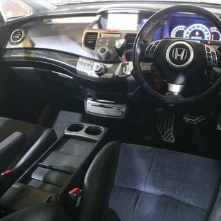 【車検２年付】  ホンダ オデッセイ 2.4 アブソルート HDDナビスペシャルエディション 特別仕様車/HDDナビ/社外アルミ☆自社ローン・オートローン全国対応の画像