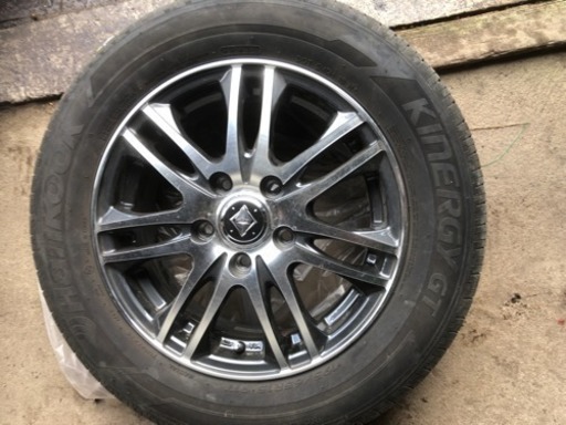 195/65/15 ホイル付き4本