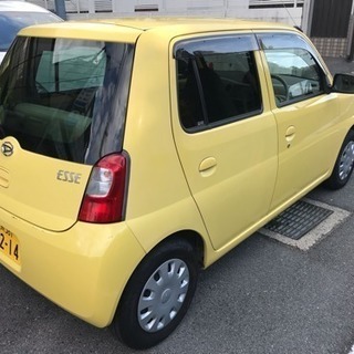 ダイハツ エッセ 車検３１年12月まで 即日納車、ローン可の画像