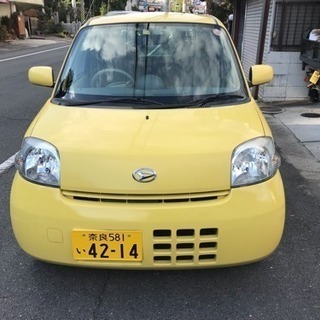 ダイハツ エッセ 車検３１年12月まで 即日納車、ローン可の画像