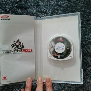PSP  プロ野球スピリッツ  2011  【魂】の画像