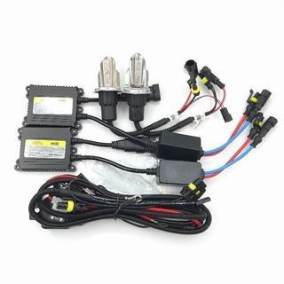 HIDキット H4 上下切替式  55w  6000k バルブ3本