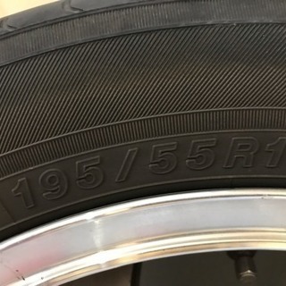 15インチ アルミホイール 4本セットの画像
