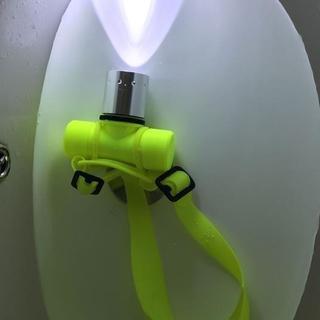 LED ヘッドライト ダイビングライト 水中ライト 350LMの画像