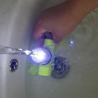 LED ヘッドライト ダイビングライト 水中ライト 350LMの画像