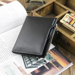 新品  二つ折財布 小銭入れ 上質 財布 カードケース 分離 ブ...