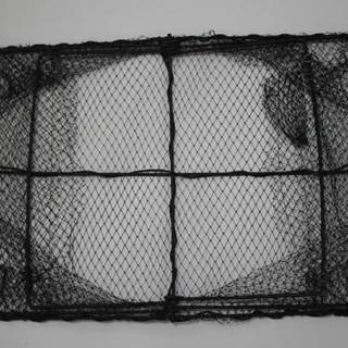 新品 小魚 エビ カニ 魚かご 捕り網 横58ｃｍ 縦42cｍの画像