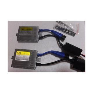24v専用　超薄型 55w HID汎用交換用デジタルバラスト ２個 
