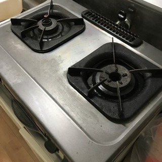 ガスコンロ 2口コンロ 無料の画像