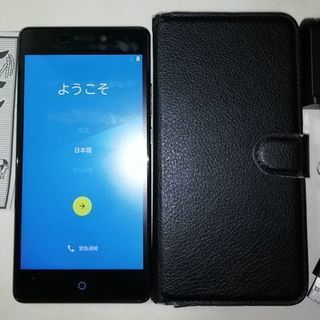 期間限定で掲載(26日PM11:59迄)　ZTE Blade V580(チタングレー) ※送料込み3550円の画像