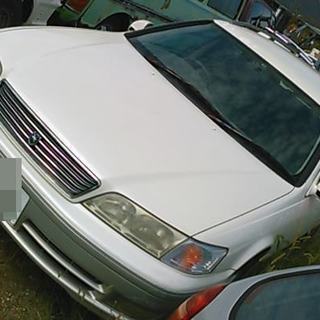59800円■MCV21W◆マークⅡ ワゴン クオリス●２ＭＺ●2500cc◆平成11年◆一時抹消予定◆訳あり●パールツートン◆144000km●カムリグラシア●愛知県の画像